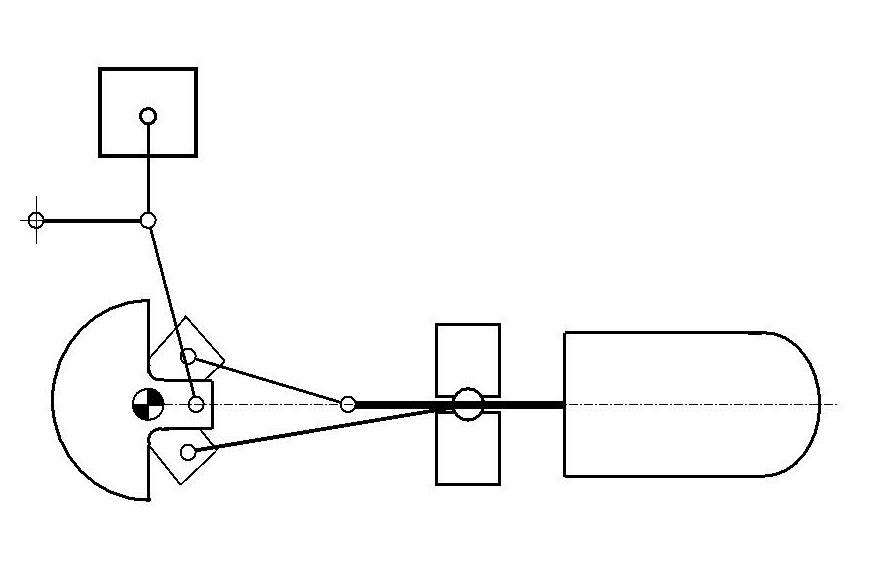 Stirling mit Auswuchtkolben