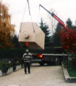 Schwierigkeiten beim Ausladen des Speichers