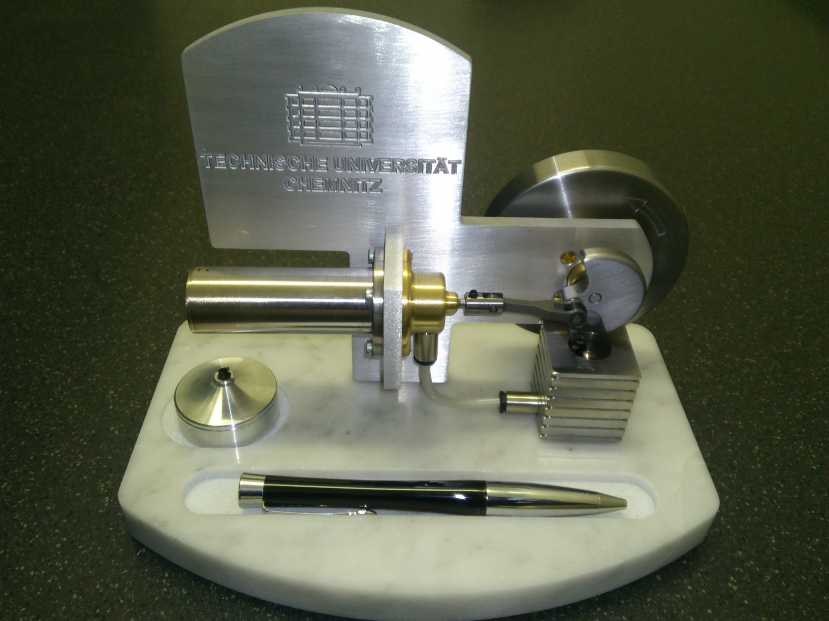 Weiterentwicklung zum noblen Schaustück