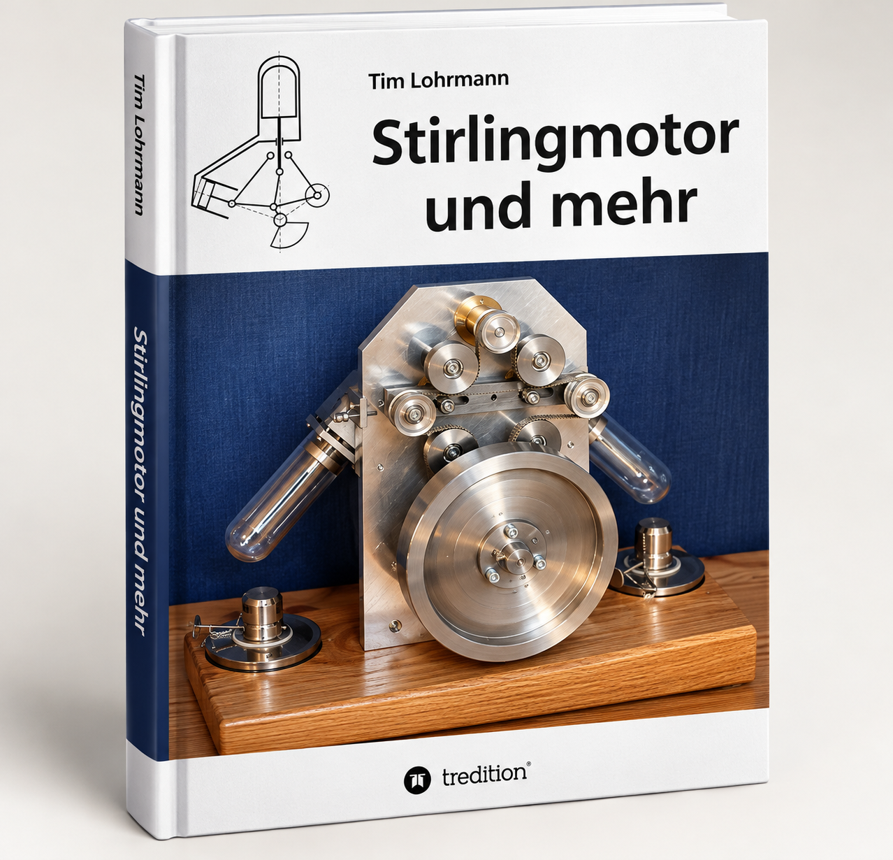 Buchtitel Stirlingmotor und mehr