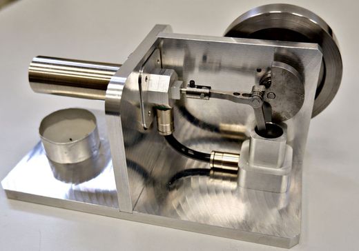 Stirlingmotor von Stefan Bredenkamp