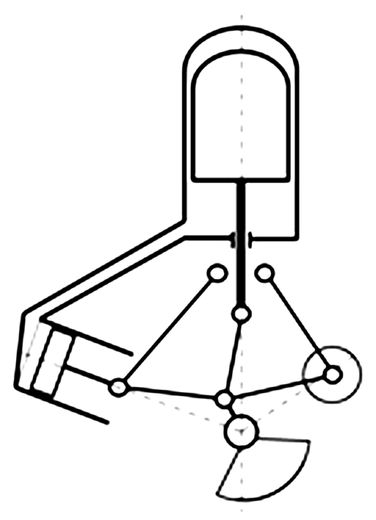 Skizze Ridermotor