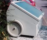 Sunwell Solar-Niedertemperatur-Stirlingmotor mit Wasserpumpe 100W